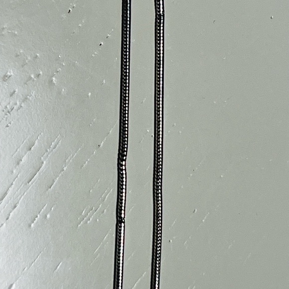 Sparkling Sterling Silver Cubic Zirconia Locket Necklace - Picture 9 of 9